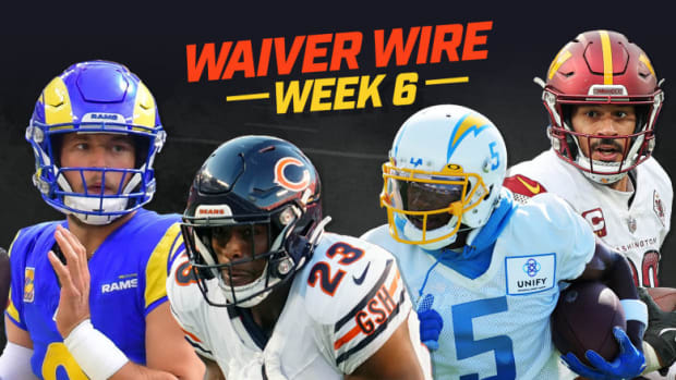 week 6 fantasy football waiver wire